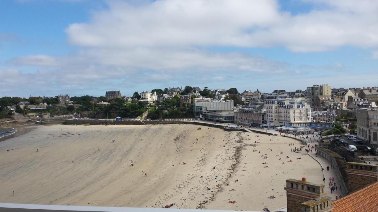 Residence Le Crystal Dinard Eksteriør billede