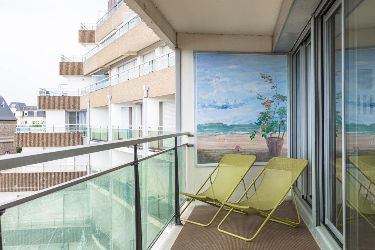 Residence Le Crystal Dinard Eksteriør billede